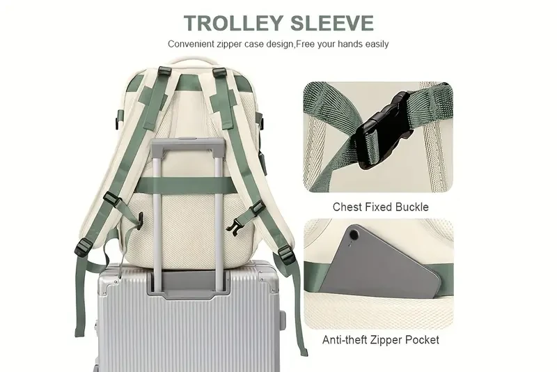Mochila de viaje multifuncional