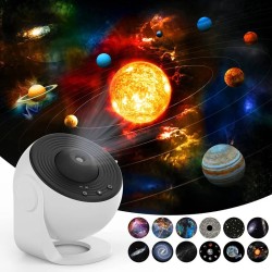Proyector de galaxia con luz nocturna