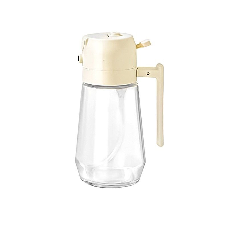 Dispensador de aceite de oliva en aerosol 2 en 1 para cocinar