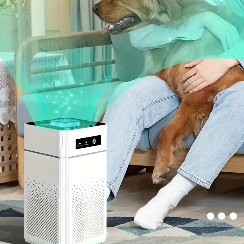 Purificador de aire HEPA auténtico para el hogar y la oficina