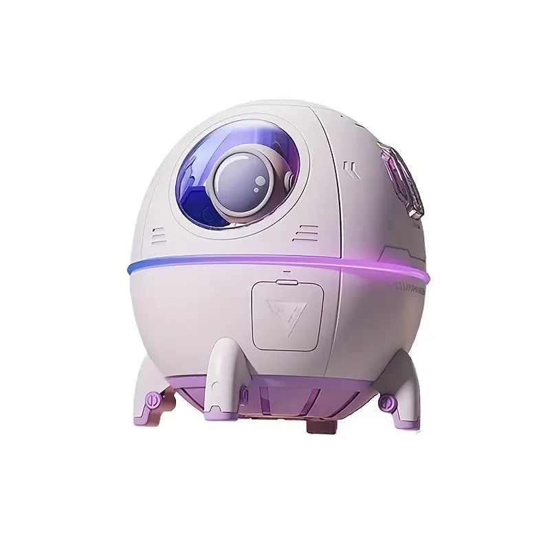 Humidificador de aire recargable Space Capsule - Difusor de vapor frío USB