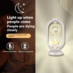 Difusor de aromas para el hogar, lámpara de inducción automática