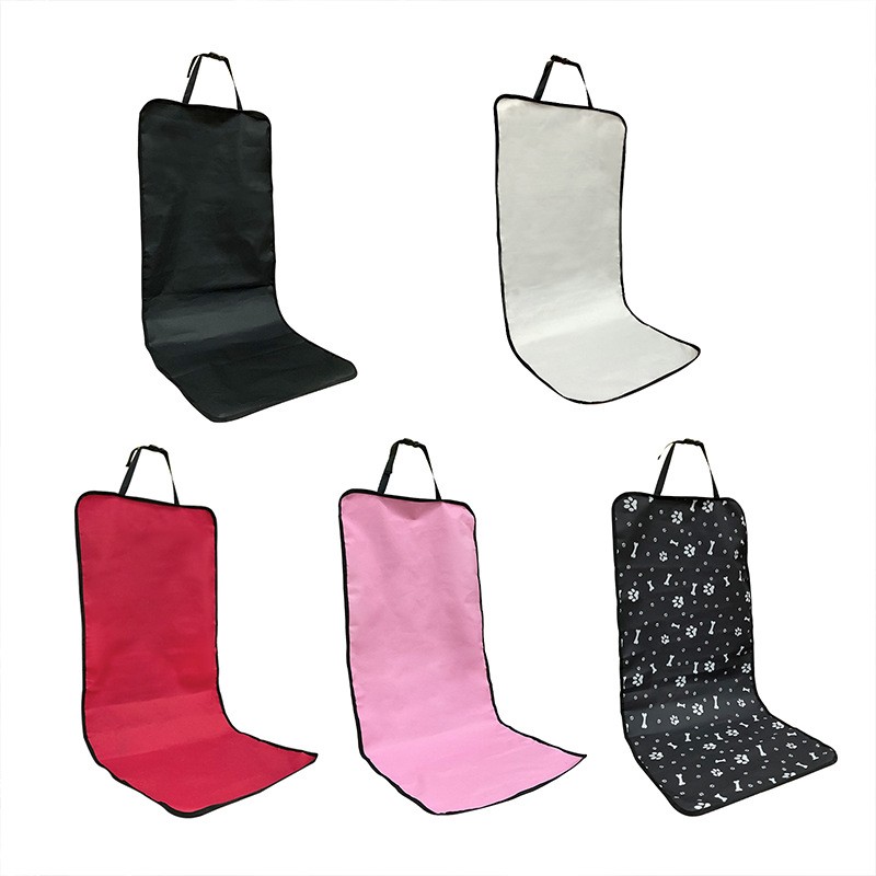 Funda impermeable para asiento de pasajero delantero de tela Oxford para coche, para mascotas