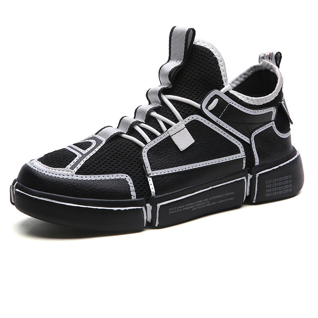 Zapatillas deportivas de malla transpirable UrbanEdge para hombre