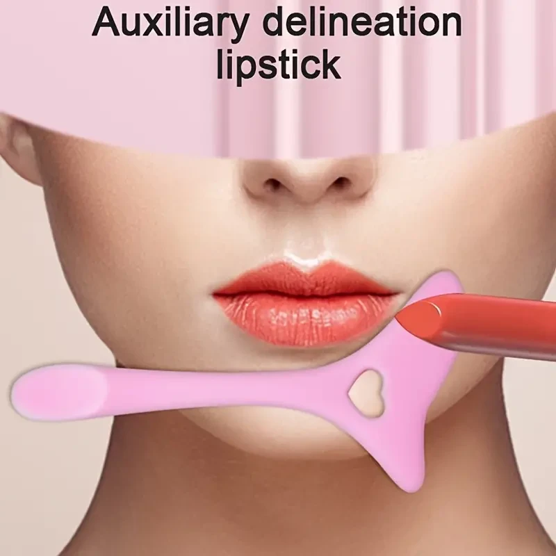 1 plantilla de silicona para delineador de ojos de maquillaje rápido