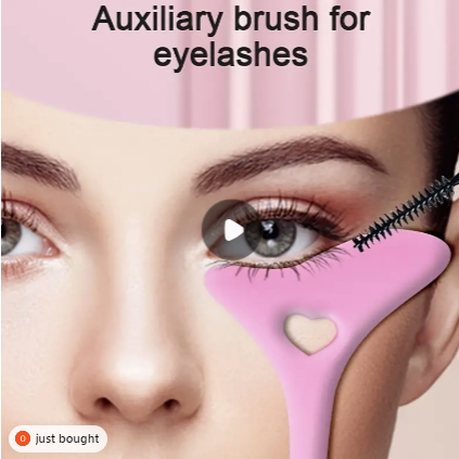 1 plantilla de silicona para delineador de ojos de maquillaje rápido