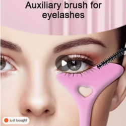 1 plantilla de silicona para delineador de ojos de maquillaje rápido