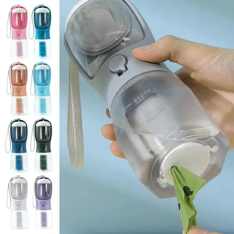Taza de agua para perros