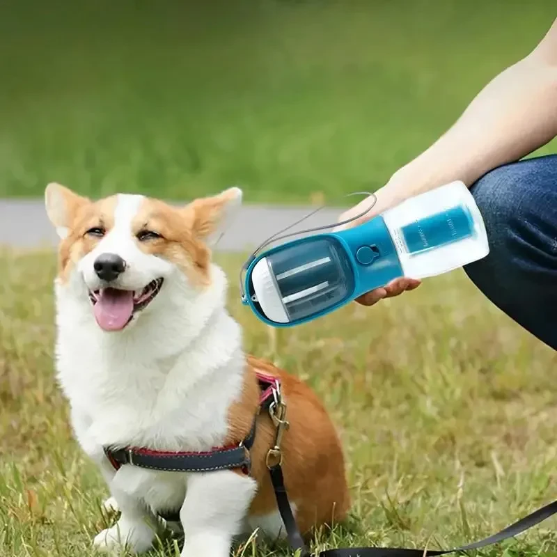Taza de agua para perros