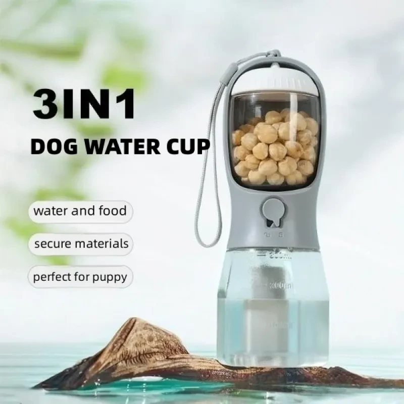 Taza de agua para perros