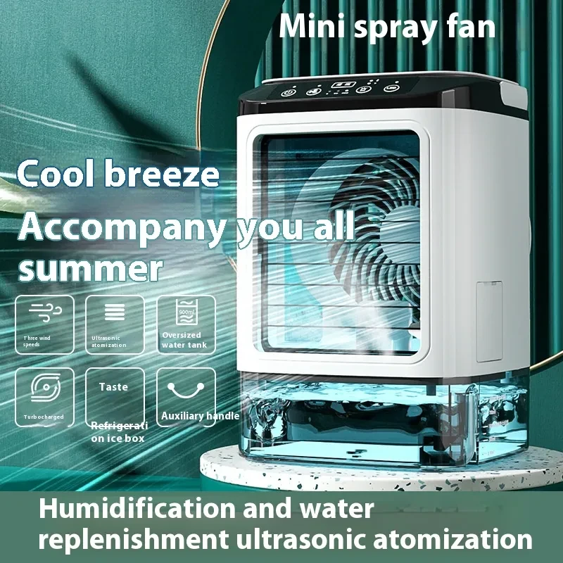 Ventilador de aire acondicionado de escritorio con enfriador de aire de nuevo estilo