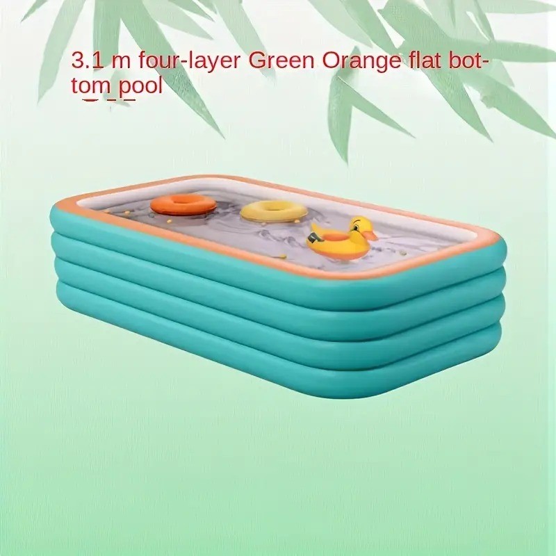 Piscina inflable familiar