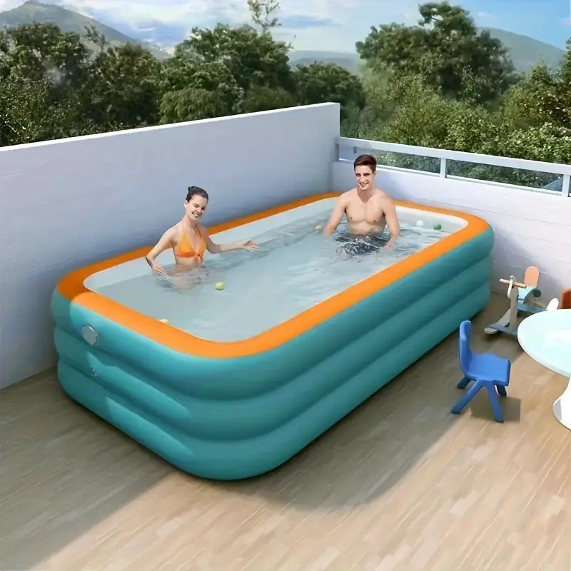 Piscina inflable familiar