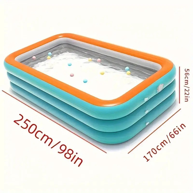 Piscina inflable familiar