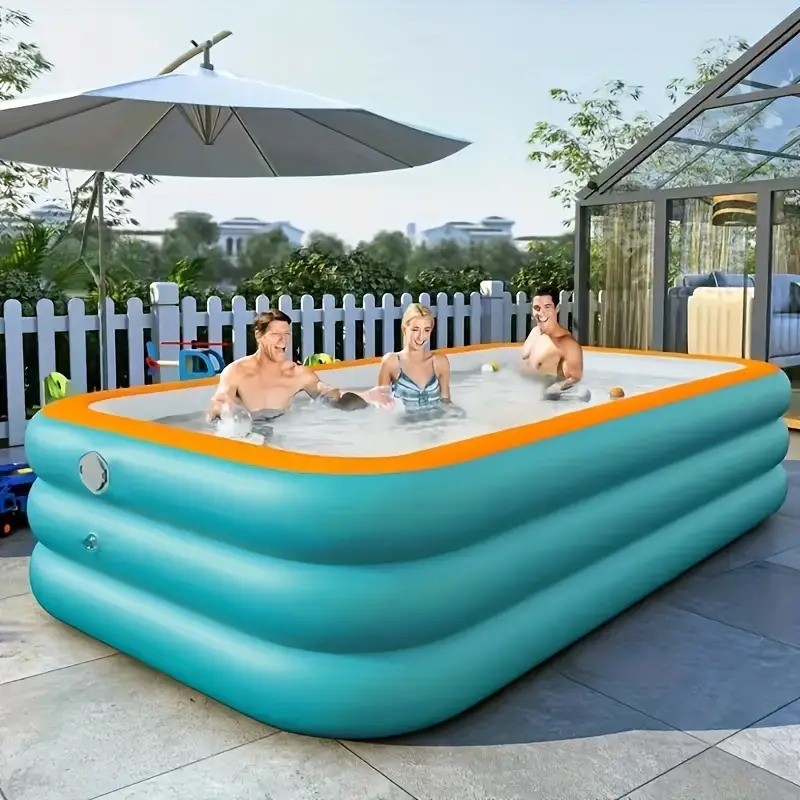 Piscina inflable familiar