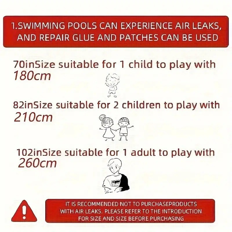 Piscina inflable familiar