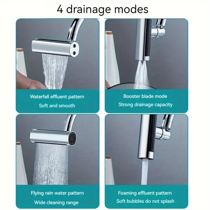 Adaptador de grifo ABS multifuncional