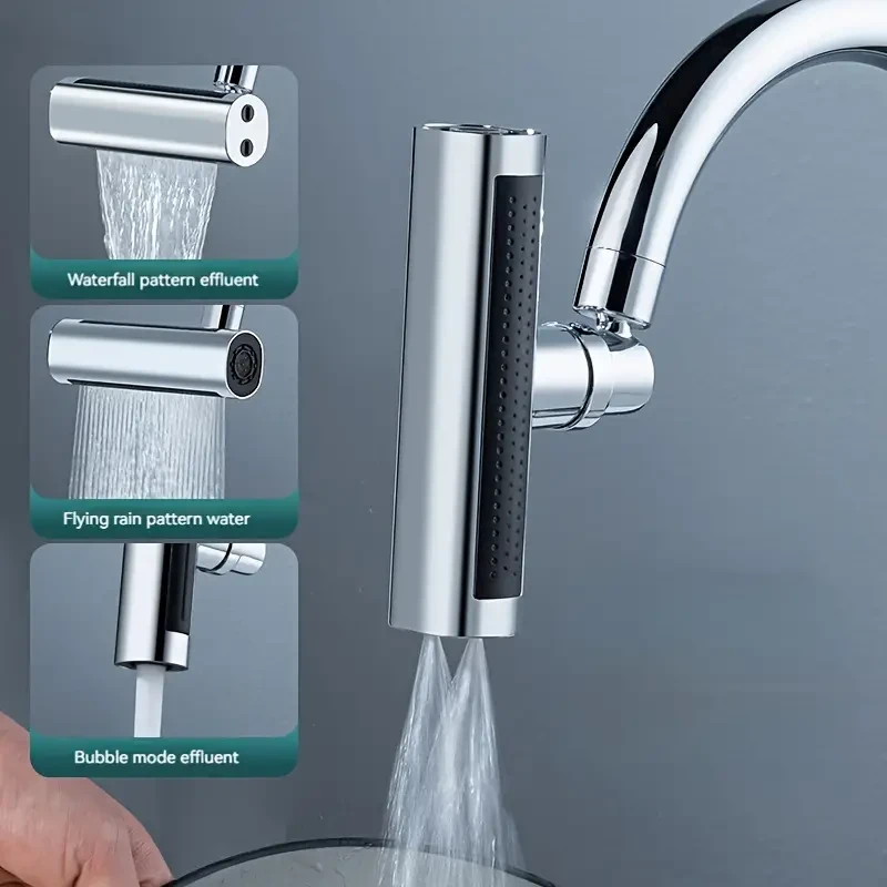 Adaptador de grifo ABS multifuncional