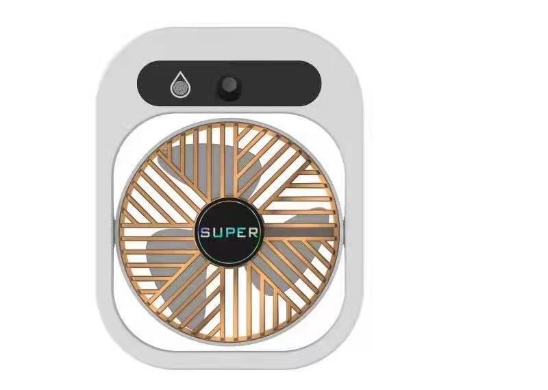 Ventilador de aire acondicionado recargable por USB