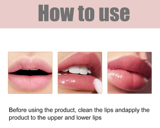 Aceite y brillo voluminizador de labios instantáneo