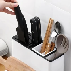 Soportes para guardar vajilla y cuchillos de cocina