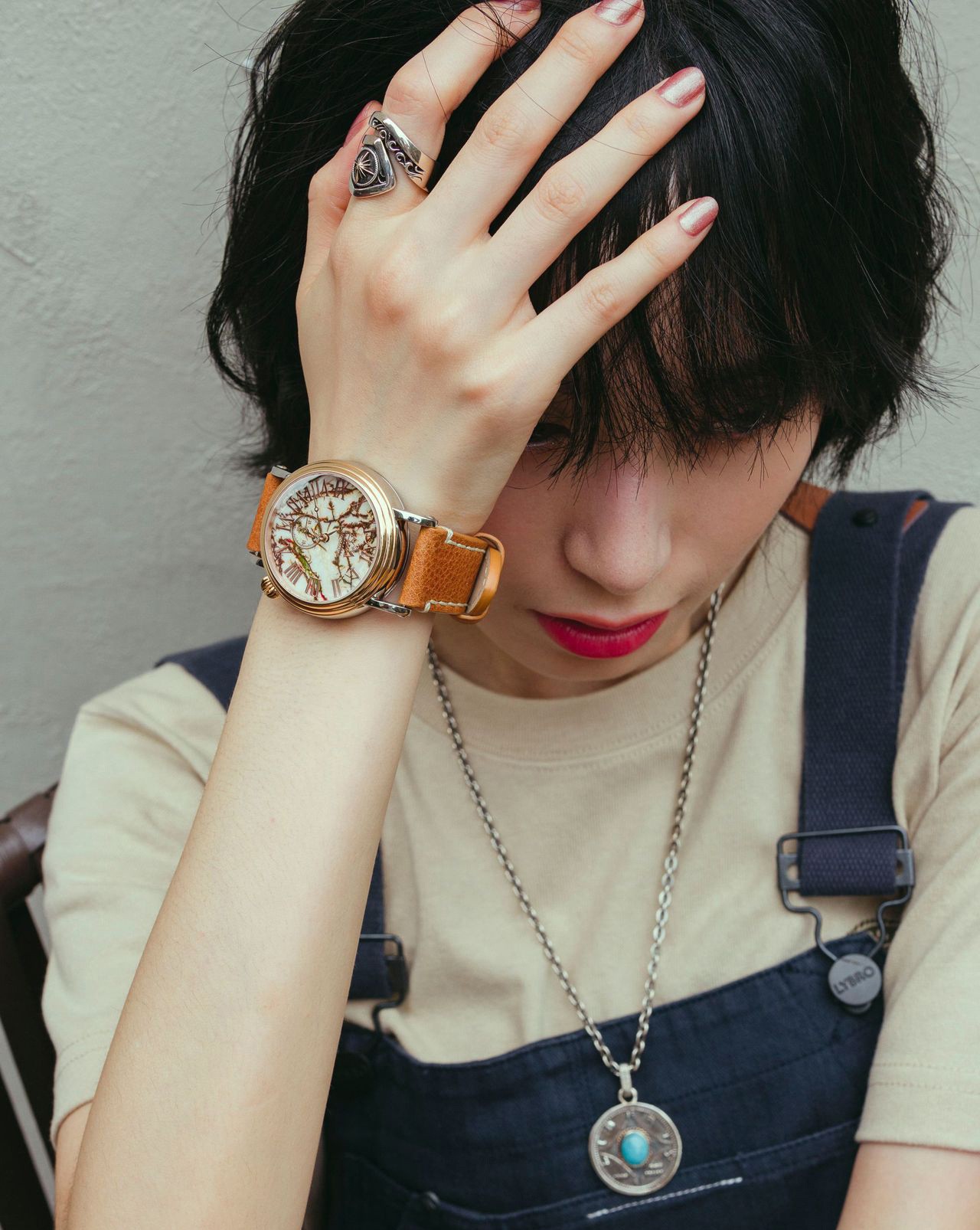 Anillo Apolo de moda para hombres y mujeres