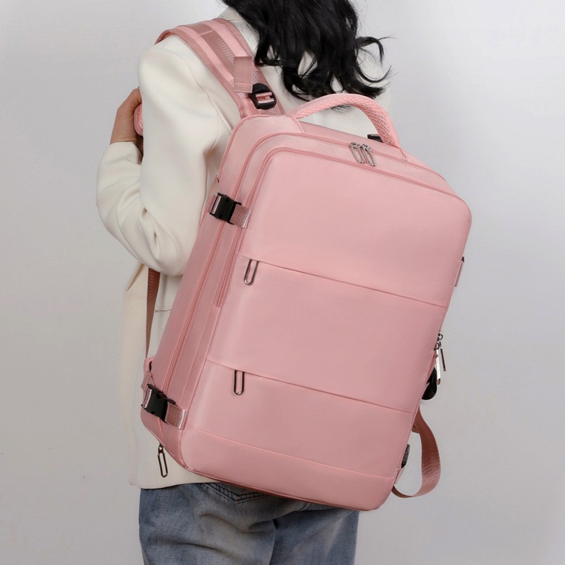 Nueva mochila de viaje para mujer