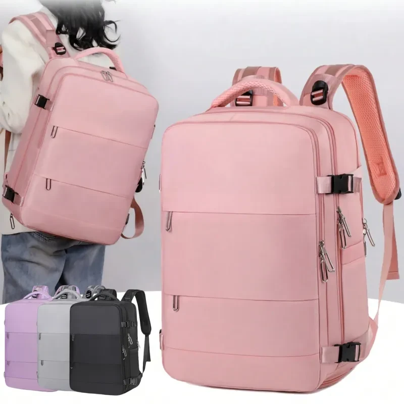 Nueva mochila de viaje para mujer