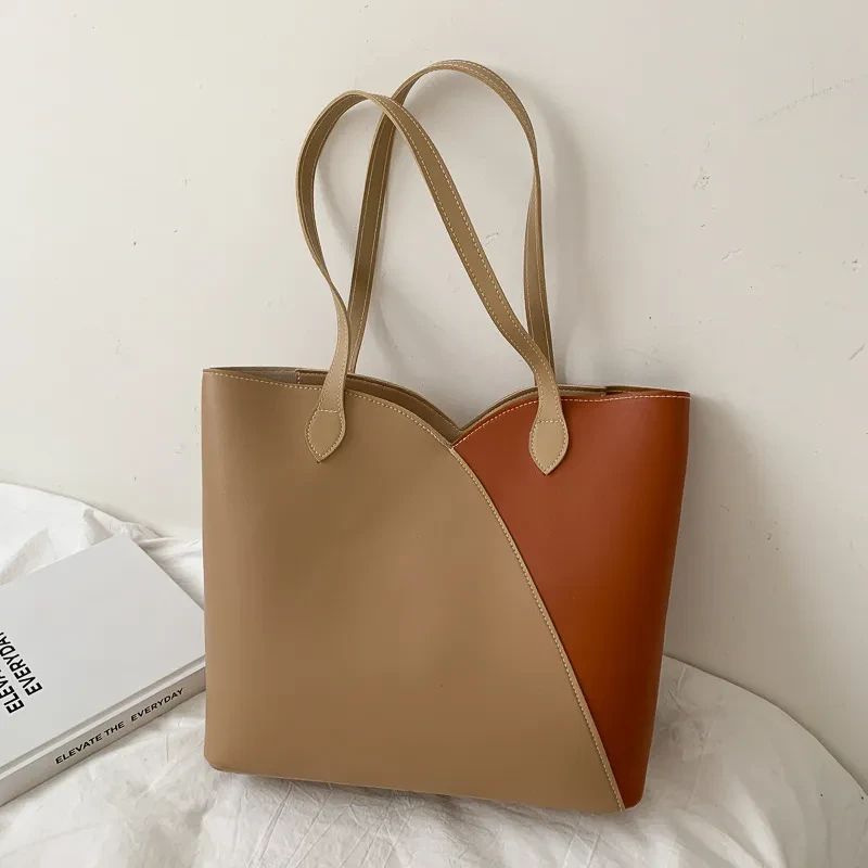 Bolsos grandes para mujer, nuevos bolsos de otoño
