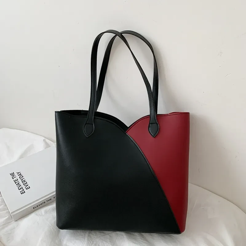 Bolsos grandes para mujer, nuevos bolsos de otoño