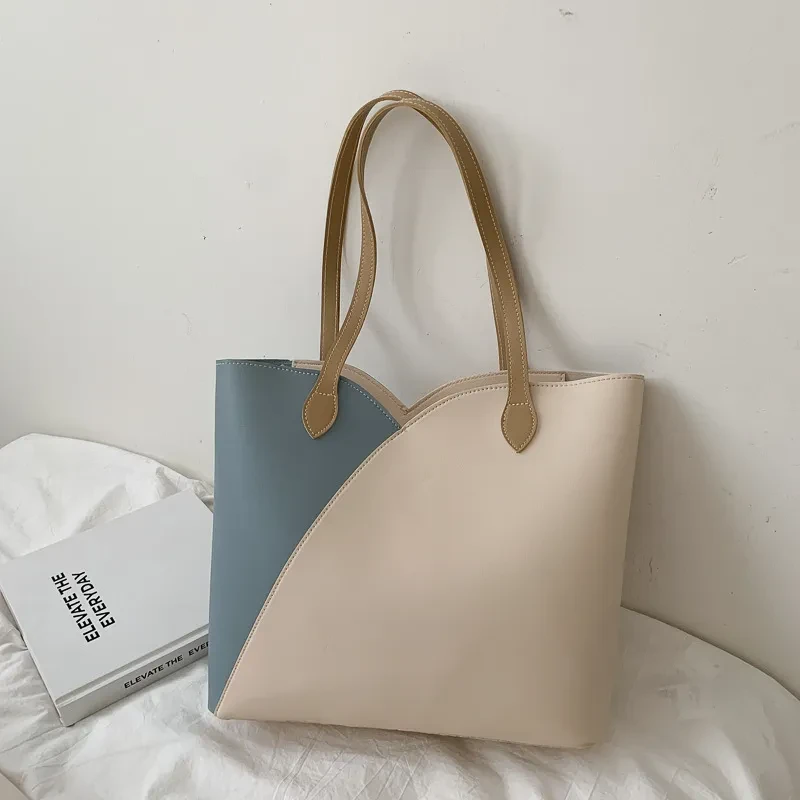 Bolsos grandes para mujer, nuevos bolsos de otoño