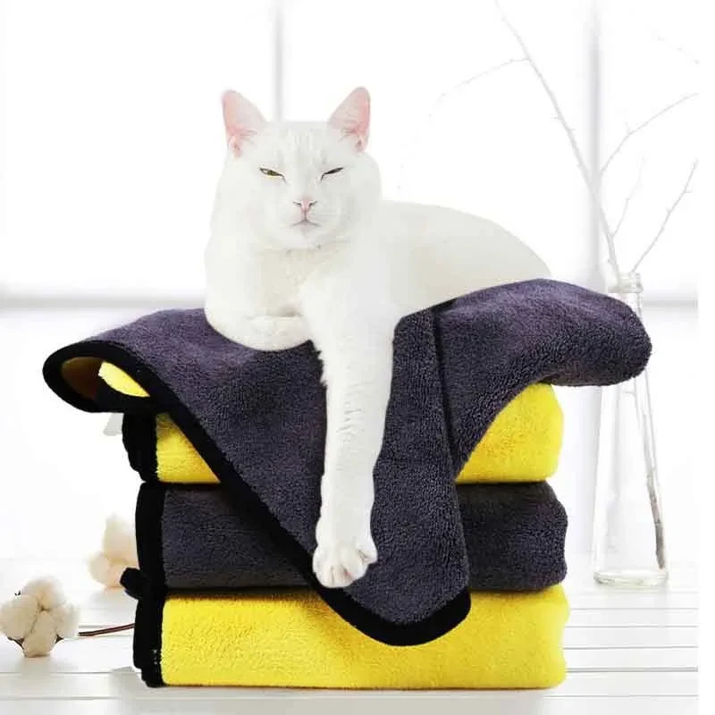 Toalla absorbente para suministros para mascotas