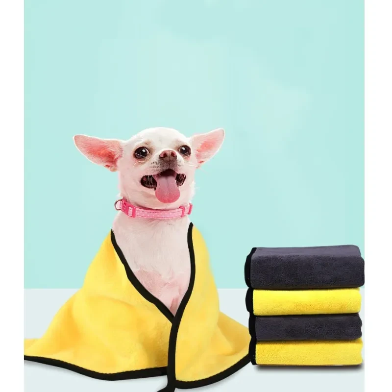 Toalla absorbente para suministros para mascotas
