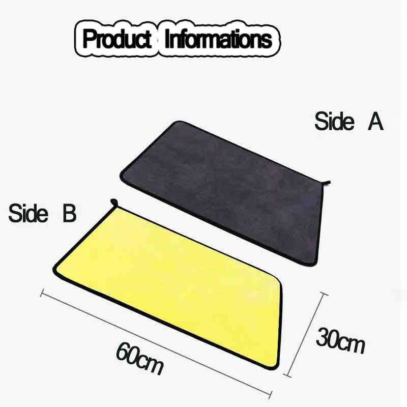 Toalla absorbente para suministros para mascotas