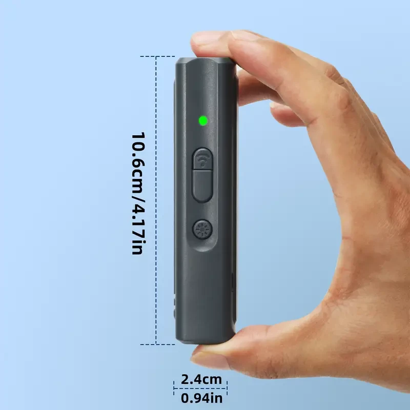 Dispositivo ultrasónico recargable para controlar los ladridos de perros