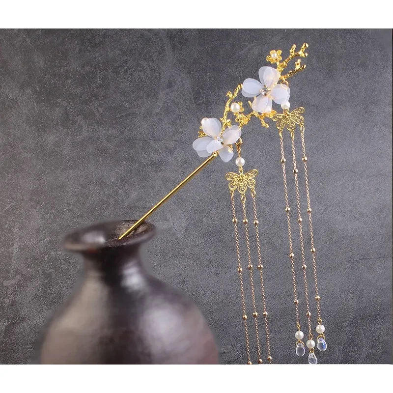 Accesorios para el cabello de estilo antiguo Hanfu
