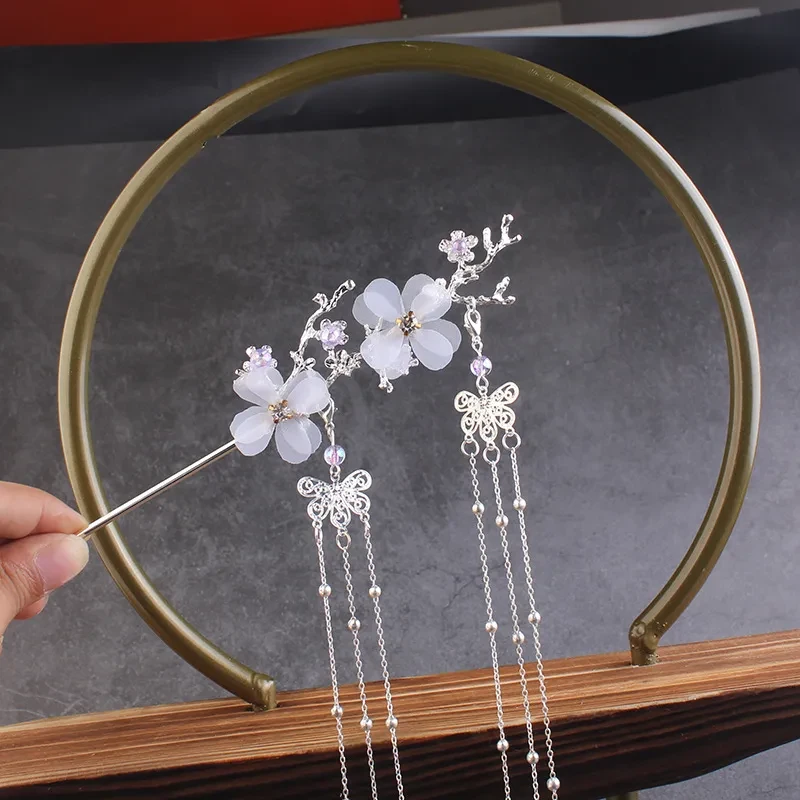 Accesorios para el cabello de estilo antiguo Hanfu