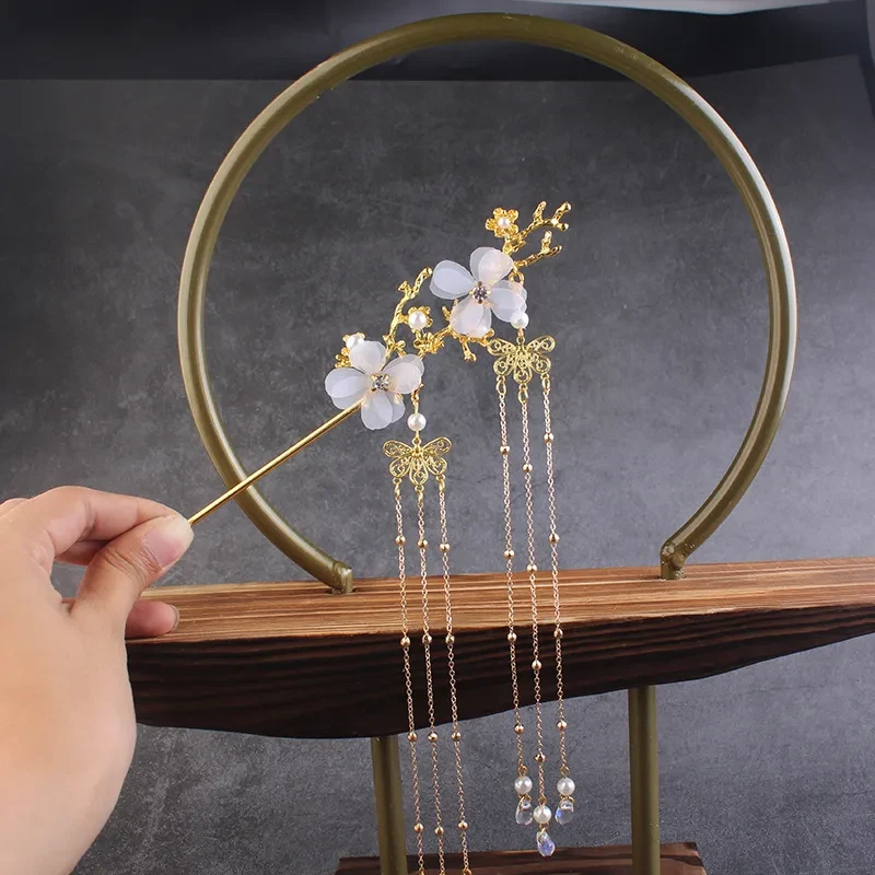 Accesorios para el cabello de estilo antiguo Hanfu