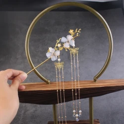 Accesorios para el cabello de estilo antiguo Hanfu