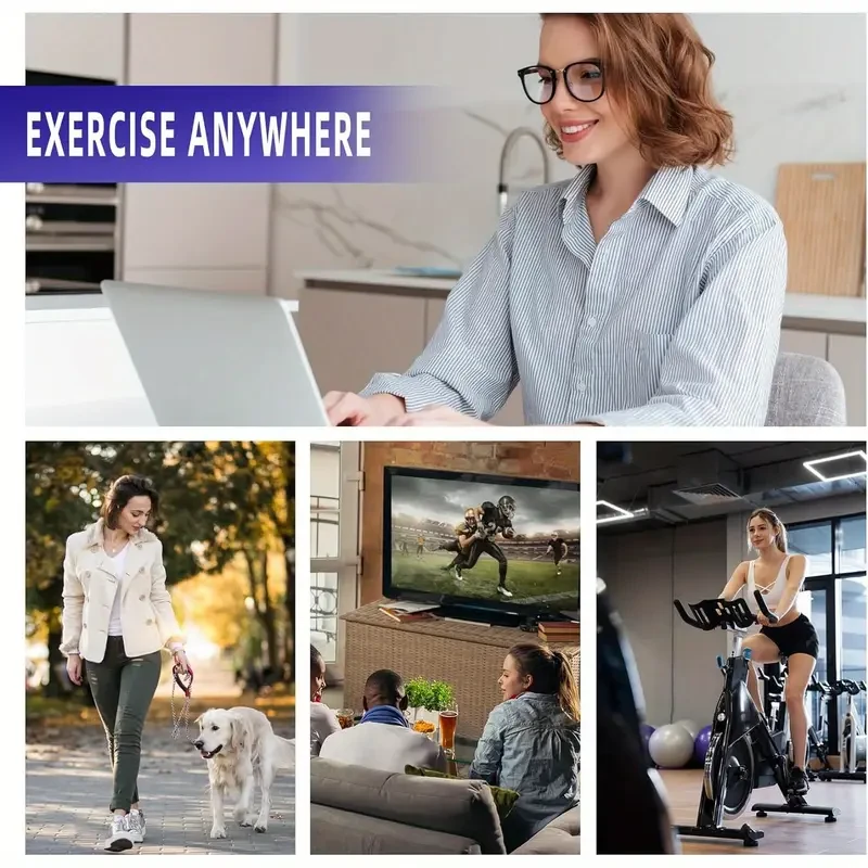 Ejercitador de mandíbula de 3 piezas para hombres y mujeres - 3 niveles de resistencia