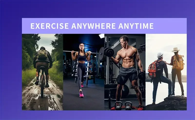 Ejercitador de mandíbula de 3 piezas para hombres y mujeres - 3 niveles de resistencia