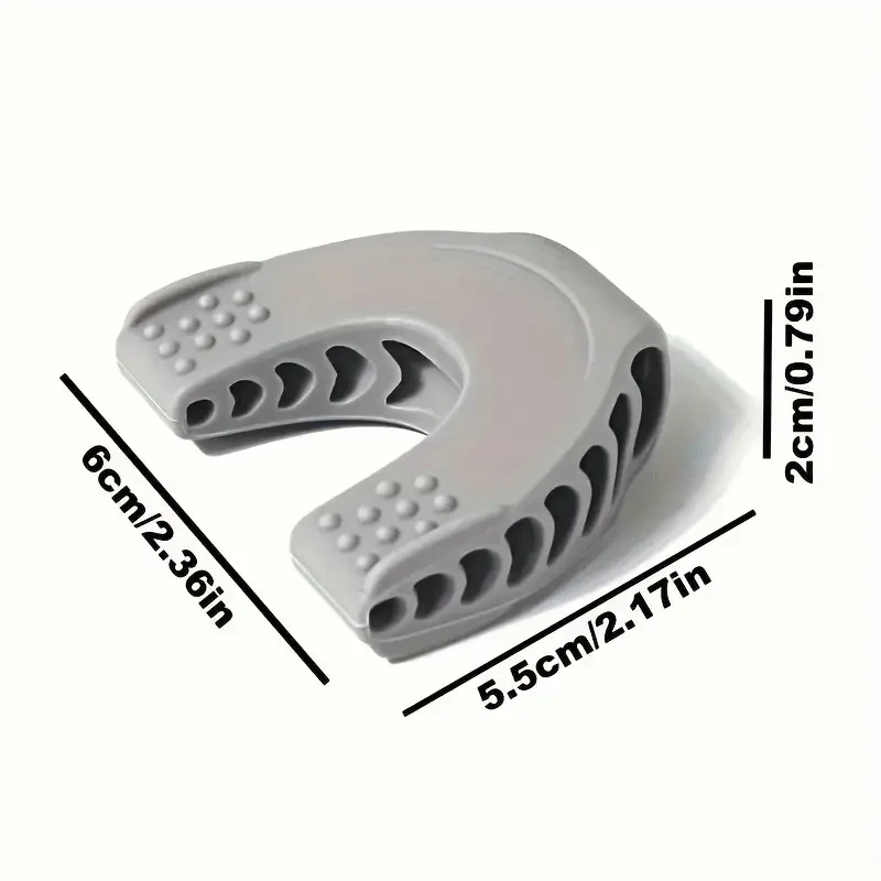 Ejercitador de mandíbula de 3 piezas para hombres y mujeres - 3 niveles de resistencia