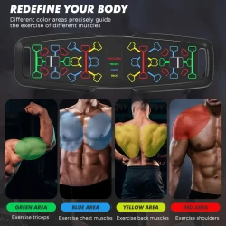 Tabla de flexiones multifunción 16 en 1