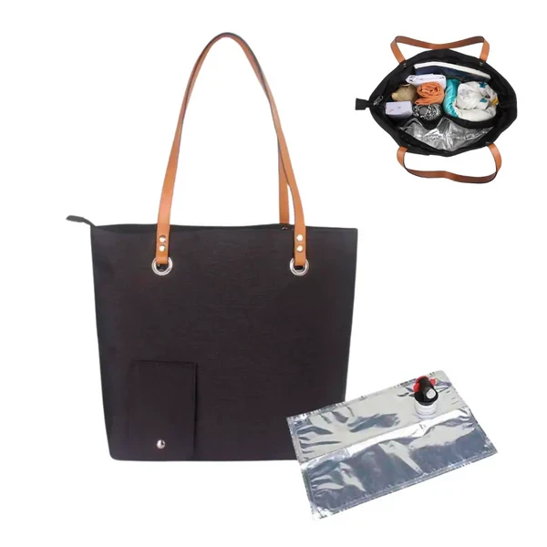 Bolsa de mano con dispensador de vino Reevo