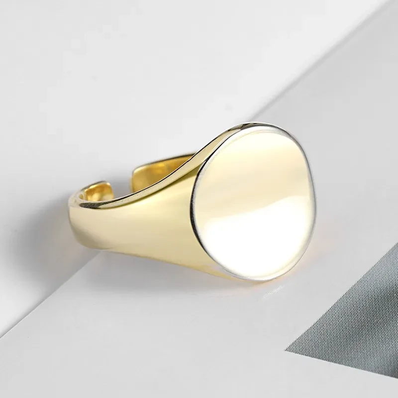 Anillo índice de atmósfera de moda