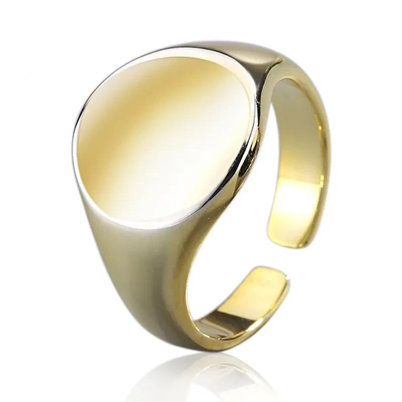 Anillo índice de atmósfera de moda