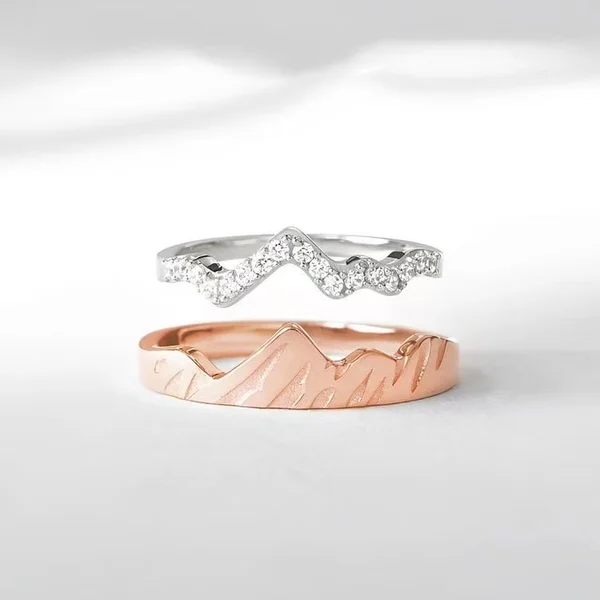 Anillo de montaña Get Stronger: último día 50% de descuento