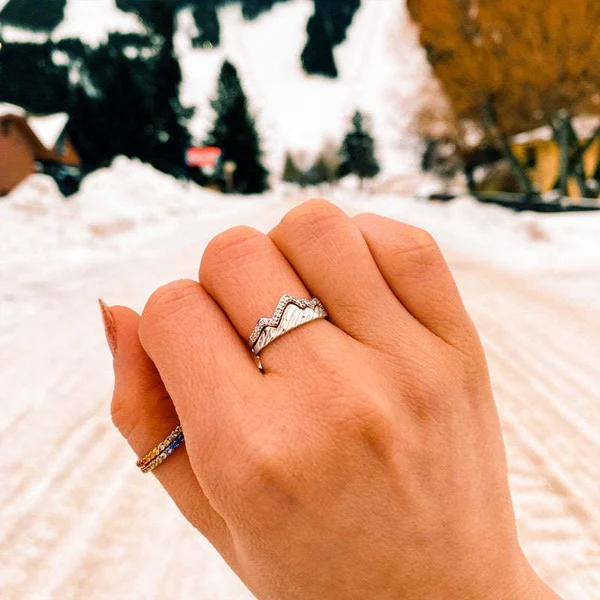 Anillo de montaña Get Stronger: último día 50% de descuento