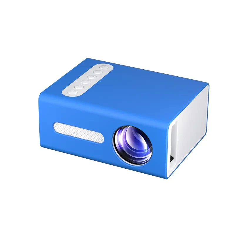 Miniproyector en miniatura