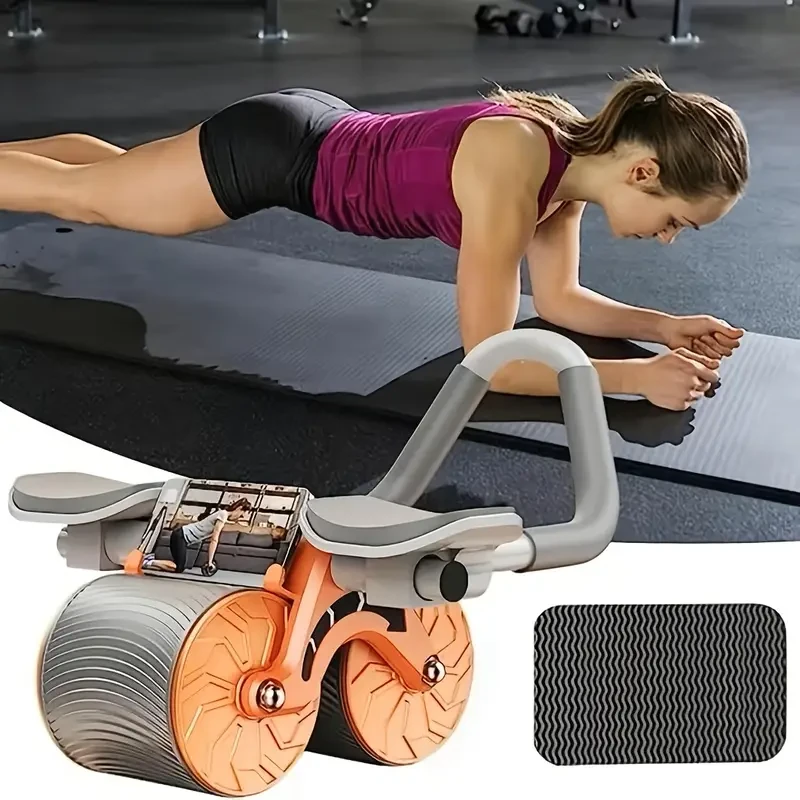 Equipo de ejercicio con rodillos multifunción para fitness en casa